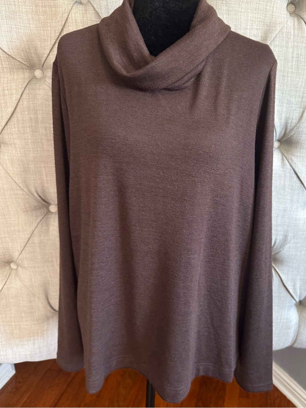 Banana Republic Brown Cowl Neck Sweater